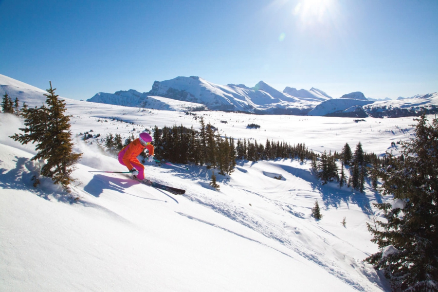 Wintersport Banff–Sunshine Village